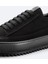 Erkek Siyah %100 Deri Esnek Taban Hafif Casual Ayakkabıı A52Y8023 8