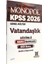 2026 Kpss Vatandaşlık Çözümlü Soru Bankası 1