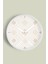 Soyut - Bohem - Geometrik Temalı Modern Duvar Saati - 30CM - Önü Camlı Beyaz Kasa - Sessiz Mekanizma 1