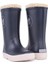 SPLASH NAUTICO BORREGUITO Lacivert Erkek Çocuk Yağmur Çizmesi Yumuşak İç Astar ile Konforlu 14