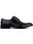Bağcıklı Siyah Hakiki Deri Erkek Klasik Ayakkabı 5045 114 2