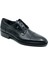 Siyah Deri Klasik Erkek Ayakkabı 1107 114 1