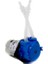 12 V Peristaltik Sıvı Pompası - Silikon Tüp, NKP-DC-S10 4