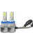 H8 LED Xenon Oto Ampulü Beyaz Işık 6000K 3