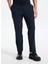 Gmg Fırenze Lastikli Bel Normal Paça Jogger Lacivert Erkek Pantolon GU25MFW01020 3