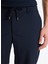 Gmg Fırenze Lastikli Bel Normal Paça Jogger Lacivert Erkek Pantolon GU25MFW01020 4