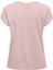 Onllucy Lıfe Ss Vneck Moster Top Box Jrs Kadın Pembe T-Shirt - 15343382 2