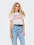 Onlarıya Lıfe Reg S/s Love Top Box Jrs Kadın Beyaz T-Shirt - 15343191 5