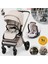 Milazzo Premium Travel Sistem Bebek Arabası Bej 1