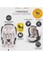 Milazzo Premium Travel Sistem Bebek Arabası Bej 5