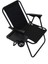 Litea Kamp Sandalyesi Katlanır Piknik Sandalye ve Bardaklık Siyah 4