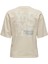 Onlsonya S/s Usa Top Box Jrs Kadın Mavi T-Shirt - 15332658 2