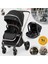 Milazzo Premium Travel Sistem Bebek Arabası Siyah 1