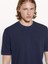 %100 Pamuk Bisiklet Yaka Regular Fit T-Shirt Erkek Lacivert T-Shirt - 325P3089S104J 5