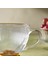 Esin Çizgili Cam Mug 420 ml 3