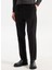 Normal Bel Düz Paça Jogger Siyah Erkek Pantolon MML5WM-PNT2207 3