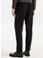 Normal Bel Düz Paça Jogger Siyah Erkek Pantolon MML5WM-PNT2207 4