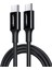 USB-C 100W 5A QC PD Hızlı Şarj Kablosu, 1 Metre, Siyah, 80371 1