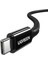 USB-C 100W 5A QC PD Hızlı Şarj Kablosu, 1 Metre, Siyah, 80371 2