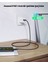 USB-C 100W 5A QC PD Hızlı Şarj Kablosu, 1 Metre, Siyah, 80371 8