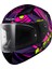 Rapıd 2 Athena Siyah-Mor Kask 1