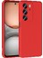 Realme C75 4g First Silikon - Kırmızı 1