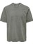 Onsdıstress Rlx Ss Tee Erkek Gri T-Shirt - OS22030505 1