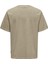 Onsdıstress Rlx Ss Tee Erkek Bej T-Shirt - OS22030505 2