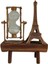 Paris Eyfel Kulesi Hediyelik Eyfel Retro Kum Saati Dekoratif Eşya 2