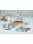 Royking Lissome 6'lı Kahve Fincan Takımı Gnm 001 2