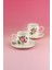 Pink Rose Gold 2 Kişilik Kahve Fincan Takımı 3