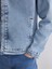 Lcw Jeans Indigo Rahat Kalıp Erkek Jean Ceket 3