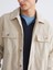 Xsıde Bej Rahat Kalıp Uzun Kollu Kadife Erkek Gömlek Ceket 3
