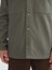Xsıde Haki Rahat Kalıp Erkek Gömlek Ceket 3