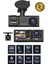 1080P Wifi Full Hd Araç Içi Kamera Arka Ön Iç Kayıt 3 Kamera Gece Görüşlü Gsensör Geniş Açı 2