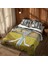 Morty Dollar & Morty In Paradise Çift Taraflı Nevresim Takımı 200 cm x 220 cm 8