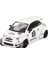 Mini Gt 1/64 Lb-Works x Abas Works Abarth 595 Gara White - Blister Paket 1