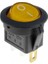 MR-131A Yuvarlak Sarı Işıklı Anahtar On-Off 3 Bacaklı 12VOLT 1