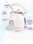 YK-823NTSL 2200W 360° Döner Taban Kablosuz Kullanım Retro Su Isıtıcı Kettle 1