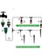 15 Metre Bahçe Damlama Sulama Sistemi Seti Hortum ve Ek Parçaları 3