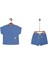 Cep Detaylı Tişört Şort Takım 1