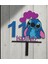 Stitch 11 Yaş Isimli Pasta Süsü 2