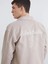 Xsıde Bej Rahat Kalıp Uzun Kollu Erkek Gömlek Ceket 1