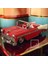 Chevy Classic 33 cm Chevrolet Metal Araba Maketi – Retro Vintage Dekoratif Obje, Ev Ofis Hediyesi 1