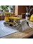 Elmer Buldozer Maketi Metal Iş Makinası Modeli Sarı Dekoratif Inşaat Aracı Müteahhite Inşaat Hediye 1