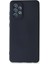 Samsung Galaxy A72 Kılıf Nano Içi Kadife Silikon - Lacivert 1