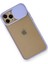 iPhone 11 Pro Kılıf Palm Buzlu Kamera Sürgülü Silikon - Lila 3