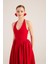 Yake Store Ophelia Elbise Kırmızı 2