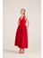 Yake Store Ophelia Elbise Kırmızı 3