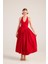 Yake Store Ophelia Elbise Kırmızı 4